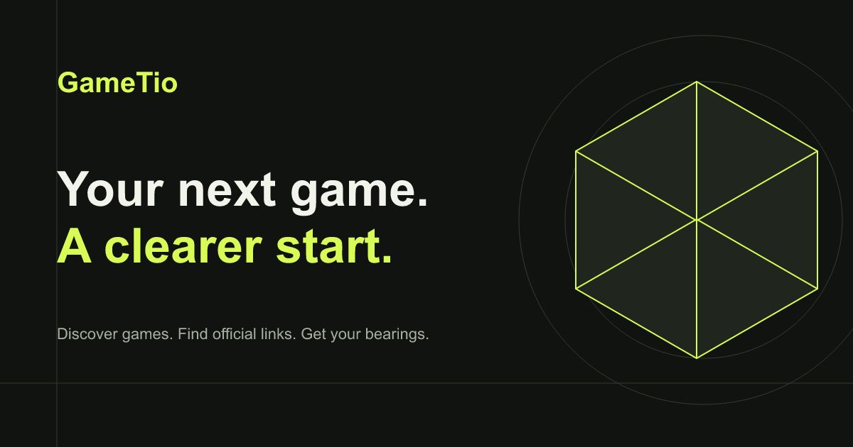 GameTio screenshot