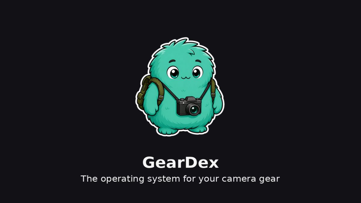 GearDex website screenshot