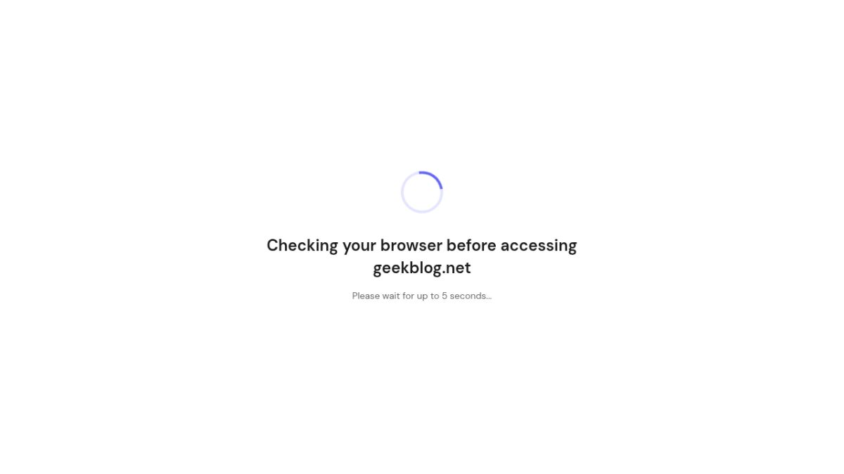 GeekBlog screenshot
