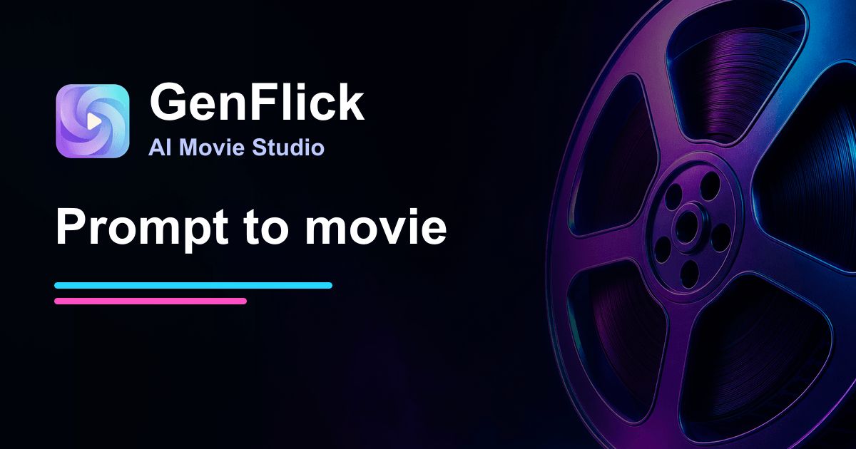 GenFlick website screenshot