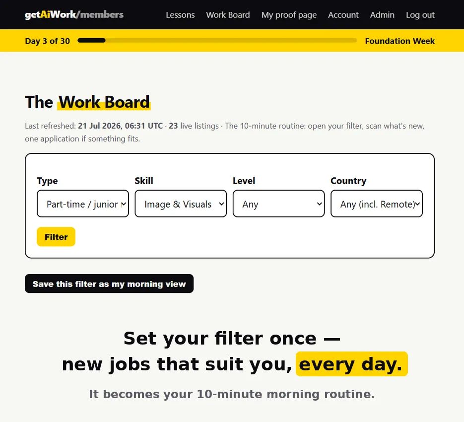 getAIwork screenshot