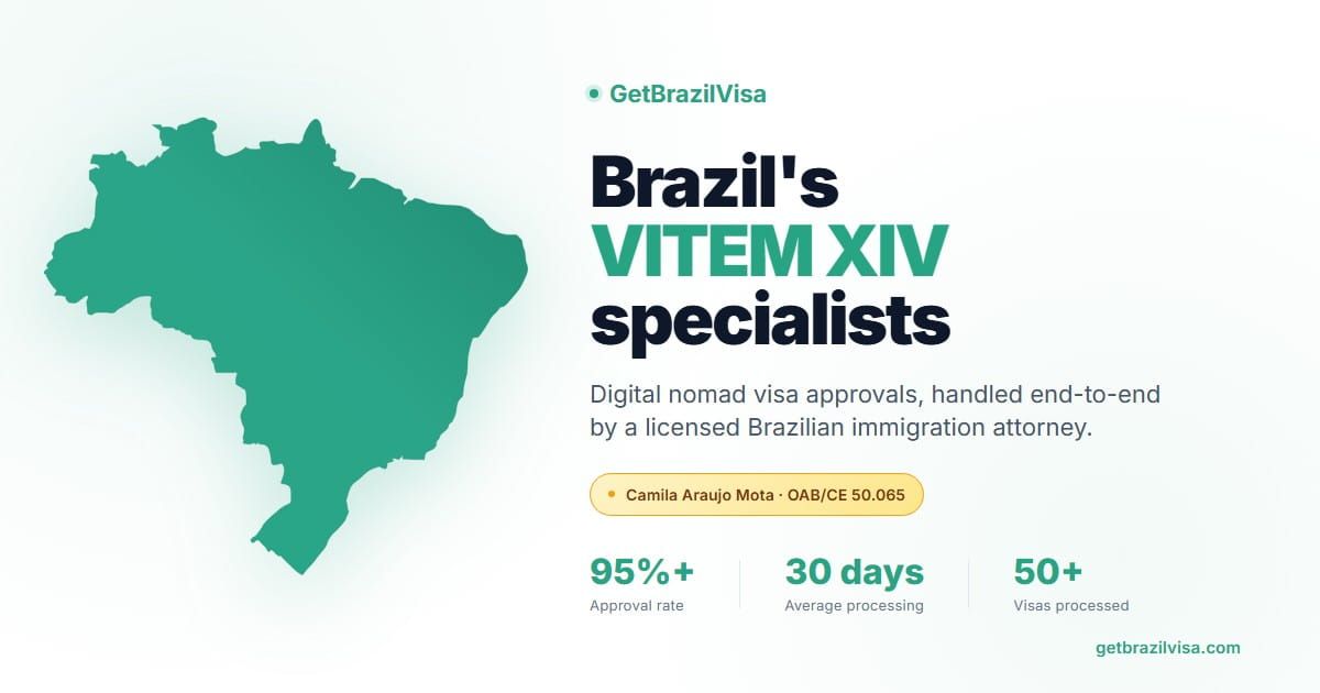 GetBrazilVisa website screenshot
