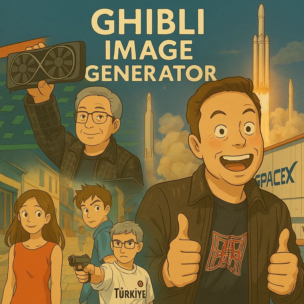 GhibliImage screenshot