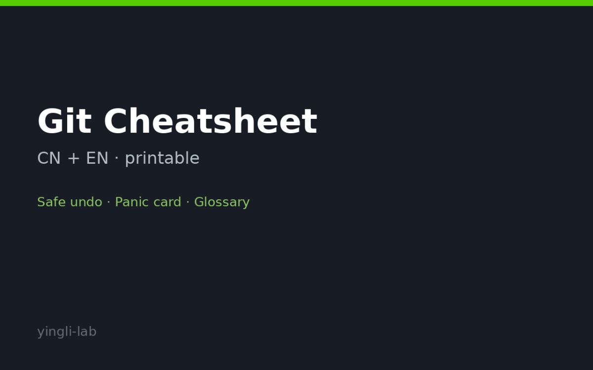 Git Cheatsheet CN EN screenshot