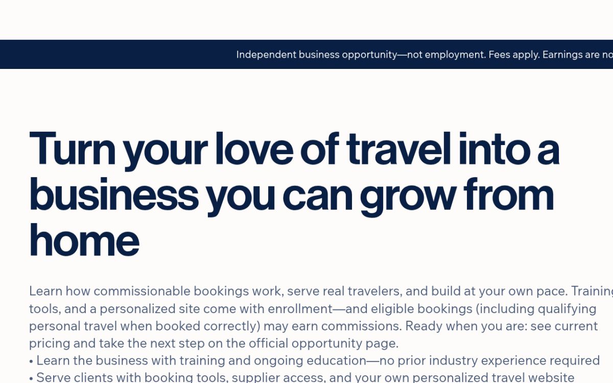 GoIntoTravel screenshot