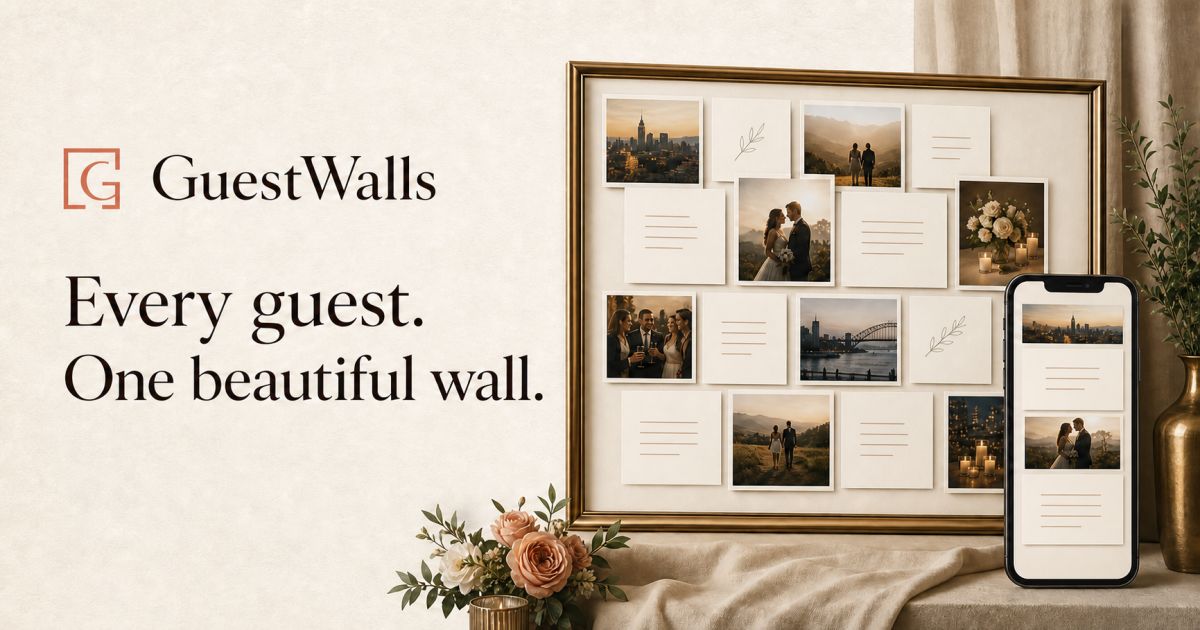 GuestWalls website screenshot