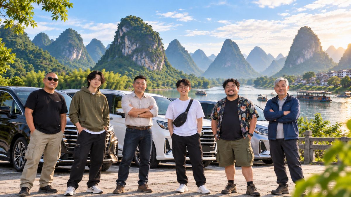 Guilin Private Drivers & Car Service | Yangshuo & Longji Transfers screenshot