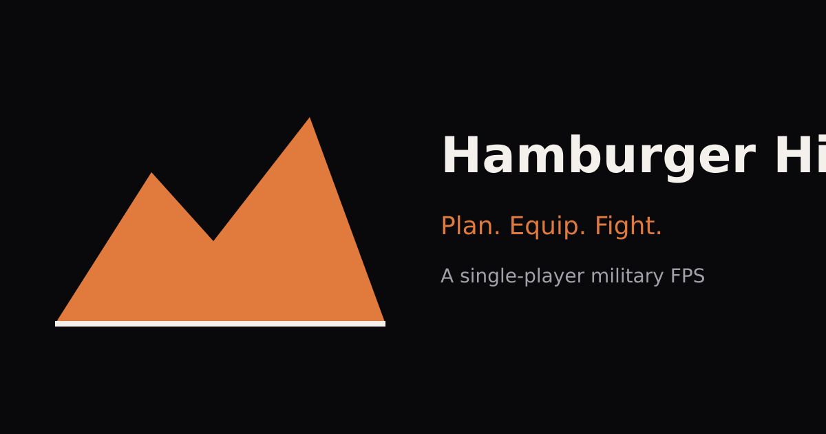 Hamburger Hill Game screenshot