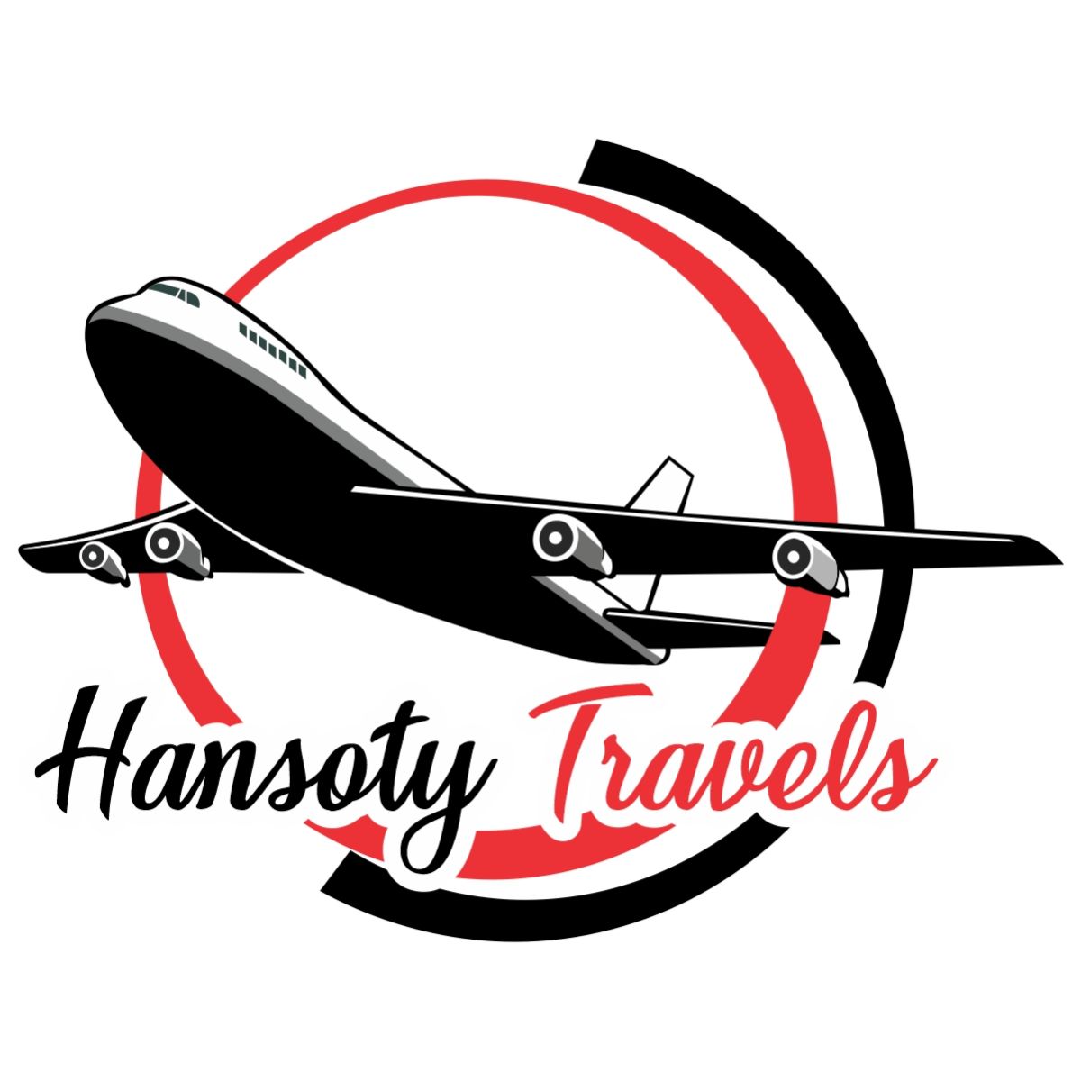 Hansoty Travels website screenshot