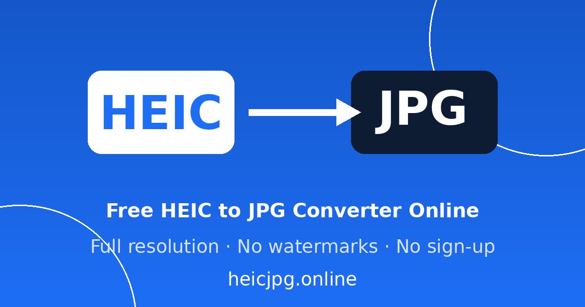 HEICJPG Online screenshot