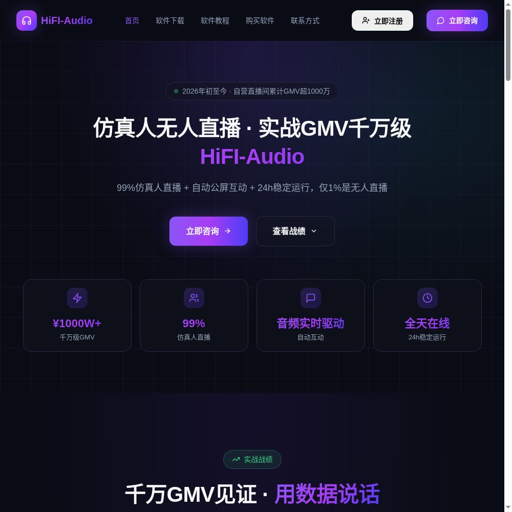 HiFI-Audio - 抖音无人直播软件 screenshot