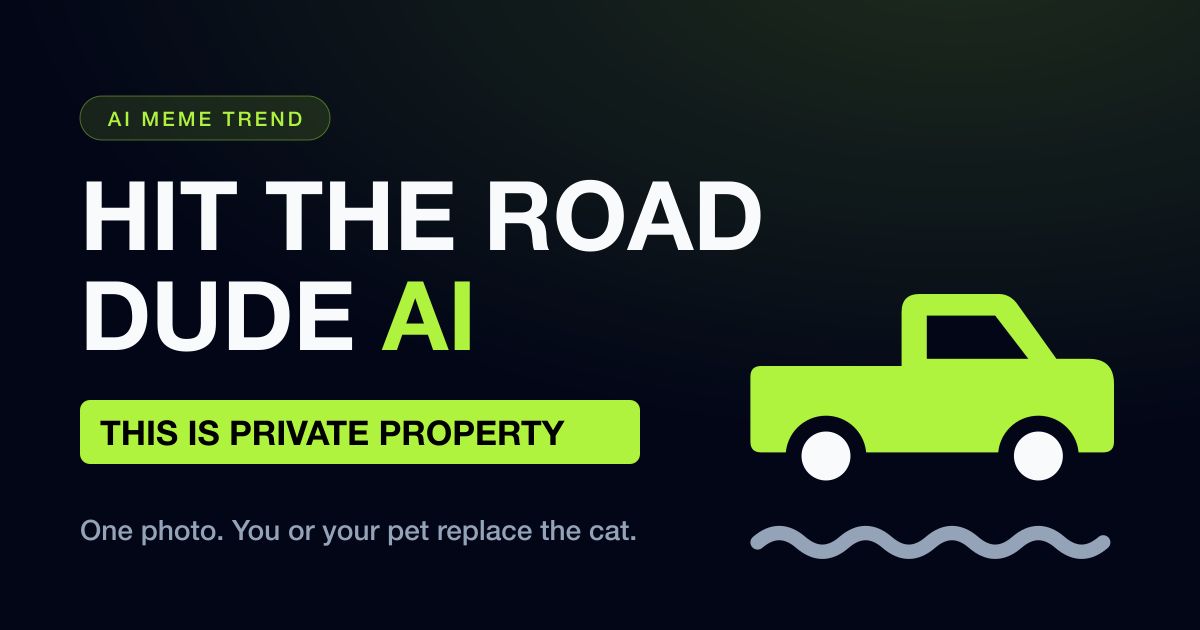 Hit the Road Dude AI screenshot