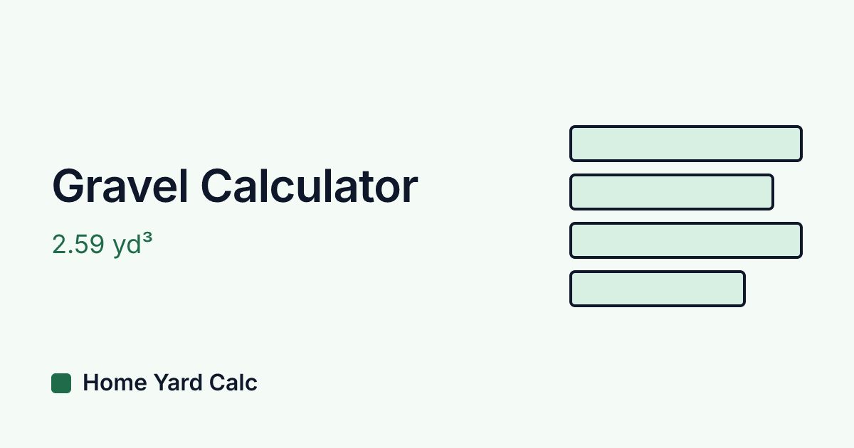 Home Yard Calc screenshot