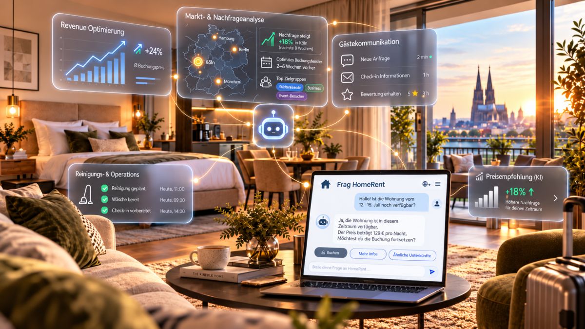 HomeRent – Furnished Apartments &amp; Temporary Housing website screenshot