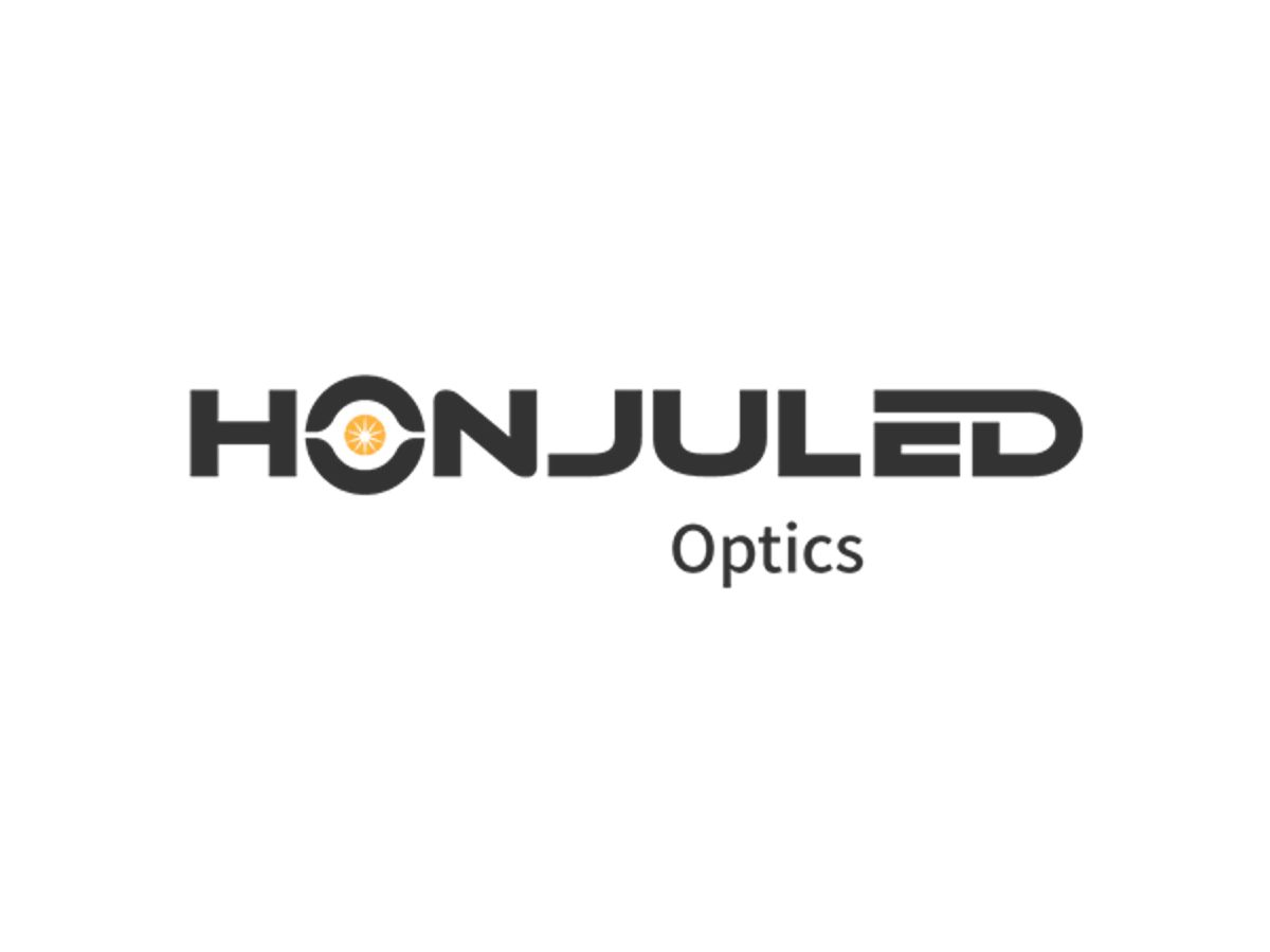 HONJU Optics - LED Optical Lens Manufacturer website screenshot