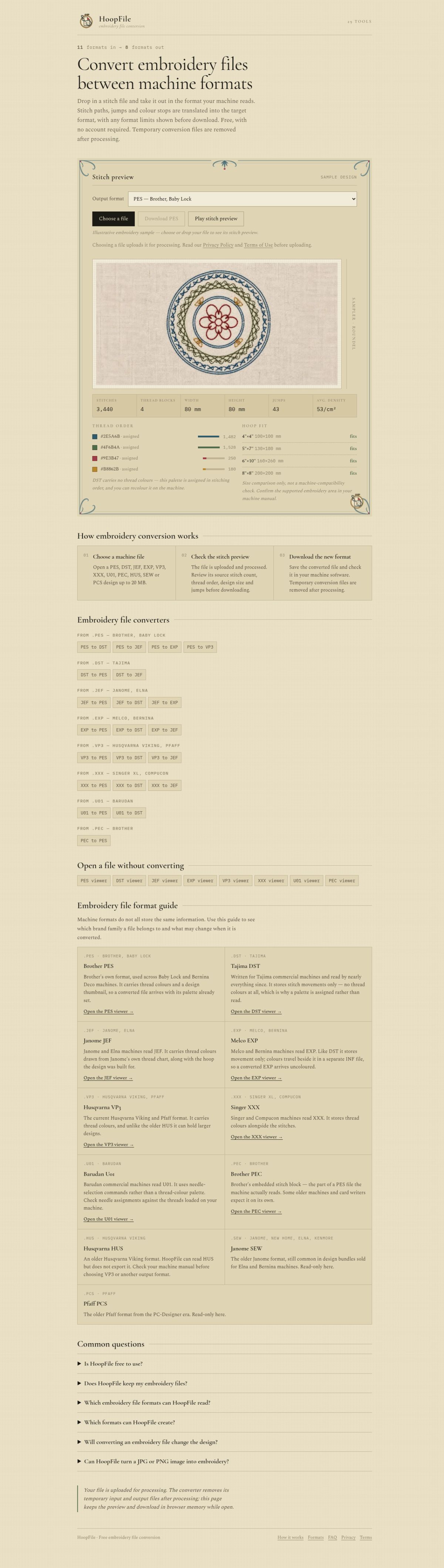 HoopFile screenshot