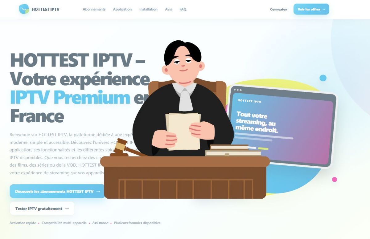HOTTEST IPTV | Abonnement IPTV Premium Officiel screenshot