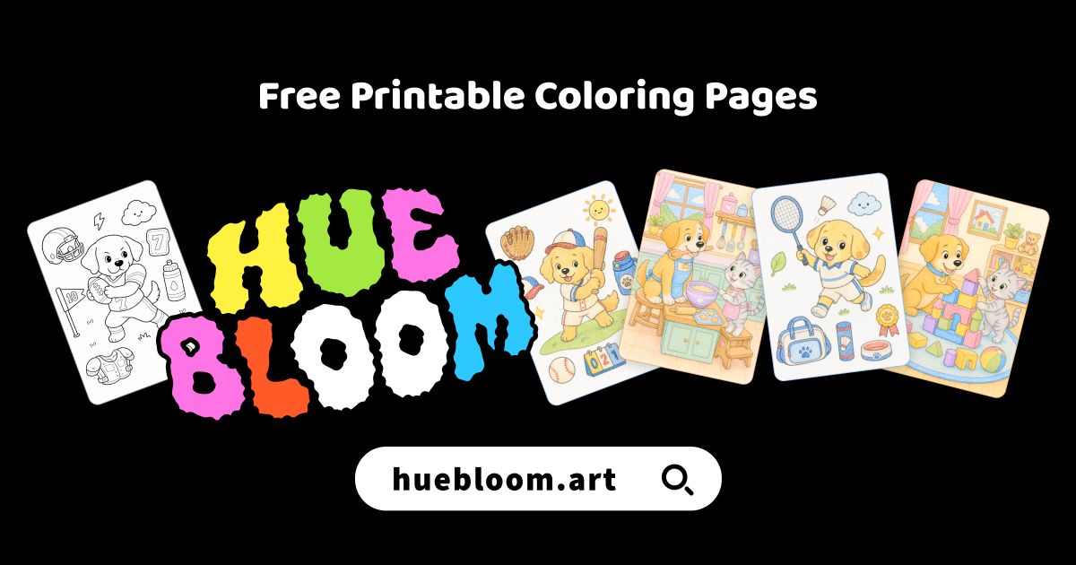 Huebloom website screenshot