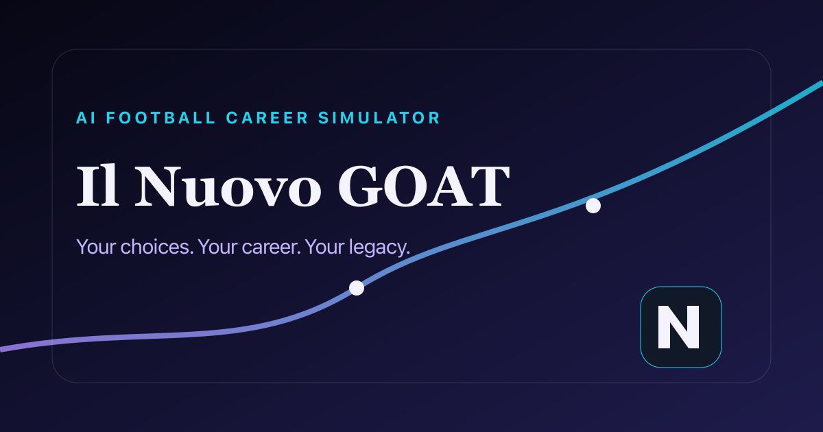 Il Nuovo GOAT screenshot