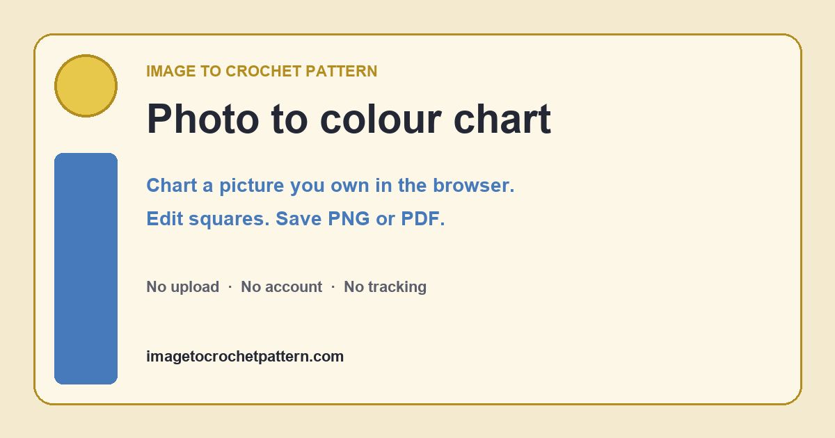 Image to Crochet Pattern website screenshot