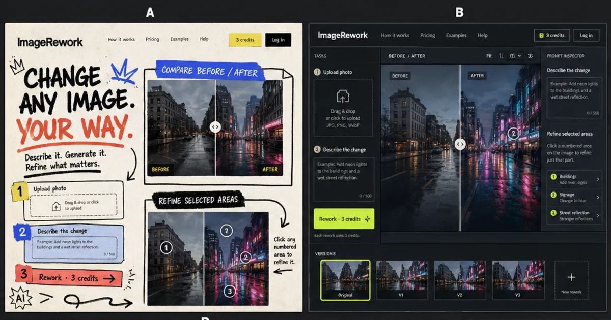 ImageRework screenshot