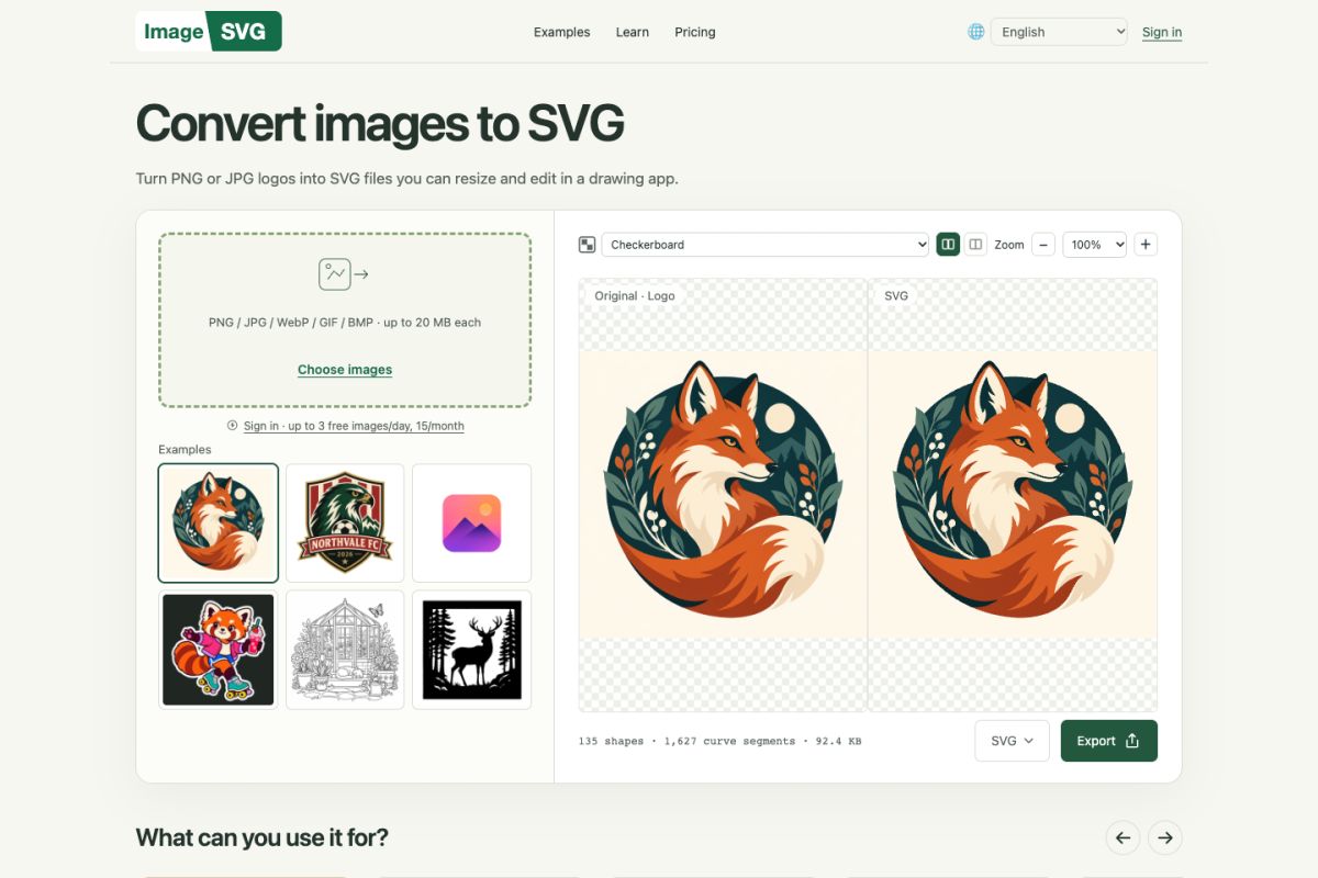 ImageSVG screenshot