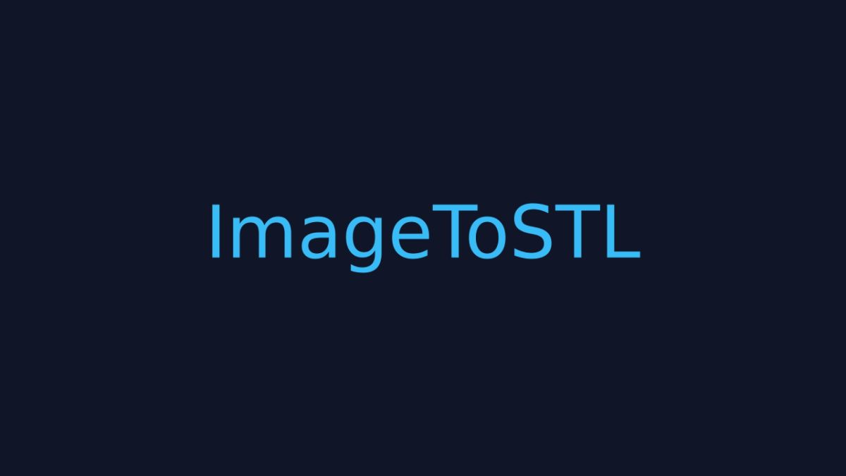 ImageToSTL website screenshot