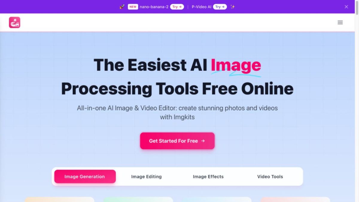 Imgkits screenshot