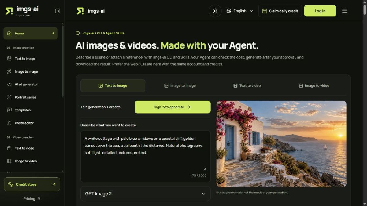 imgs-ai screenshot