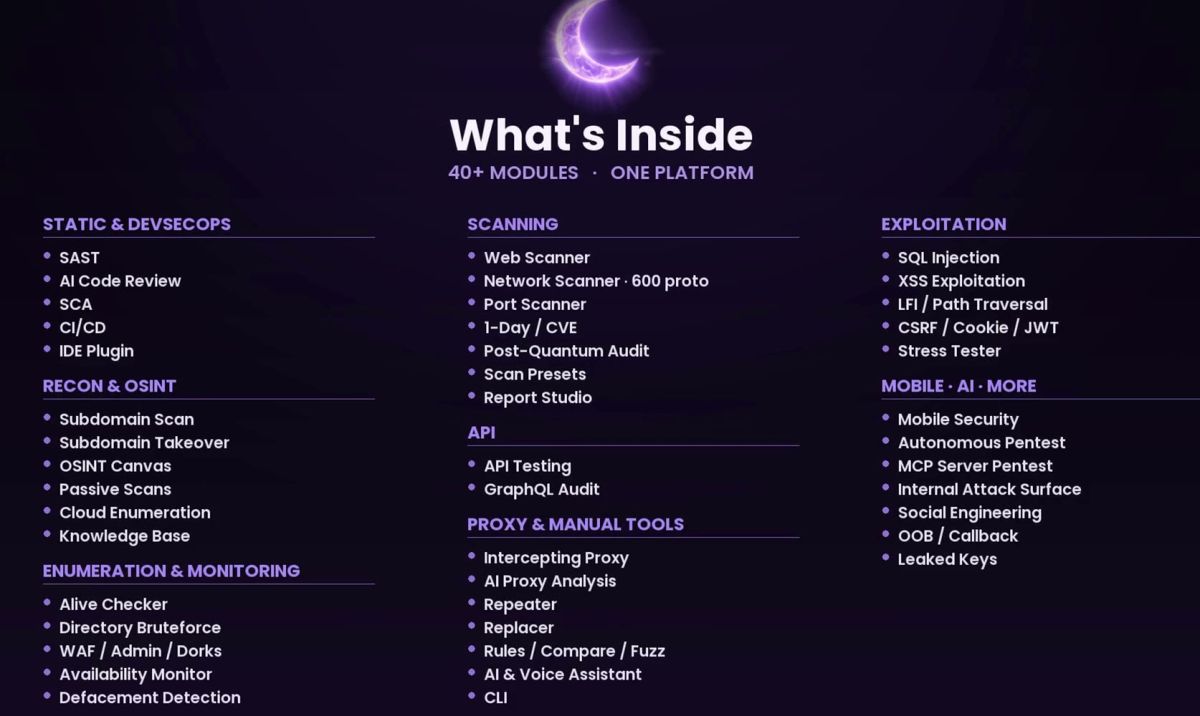 Insomnia — Autonomous Pentesting Suite | AI Red Team screenshot