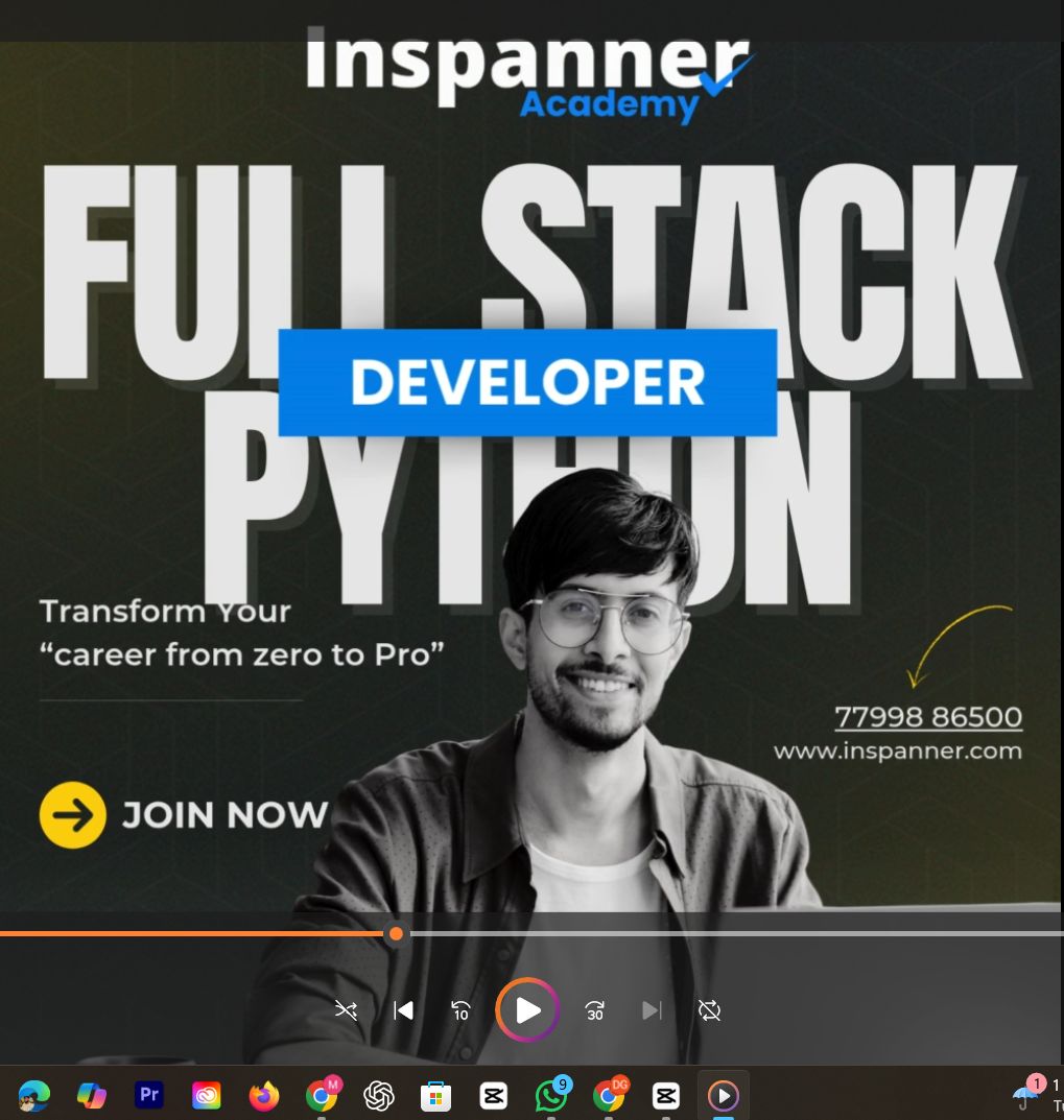 Inspanner Academy screenshot