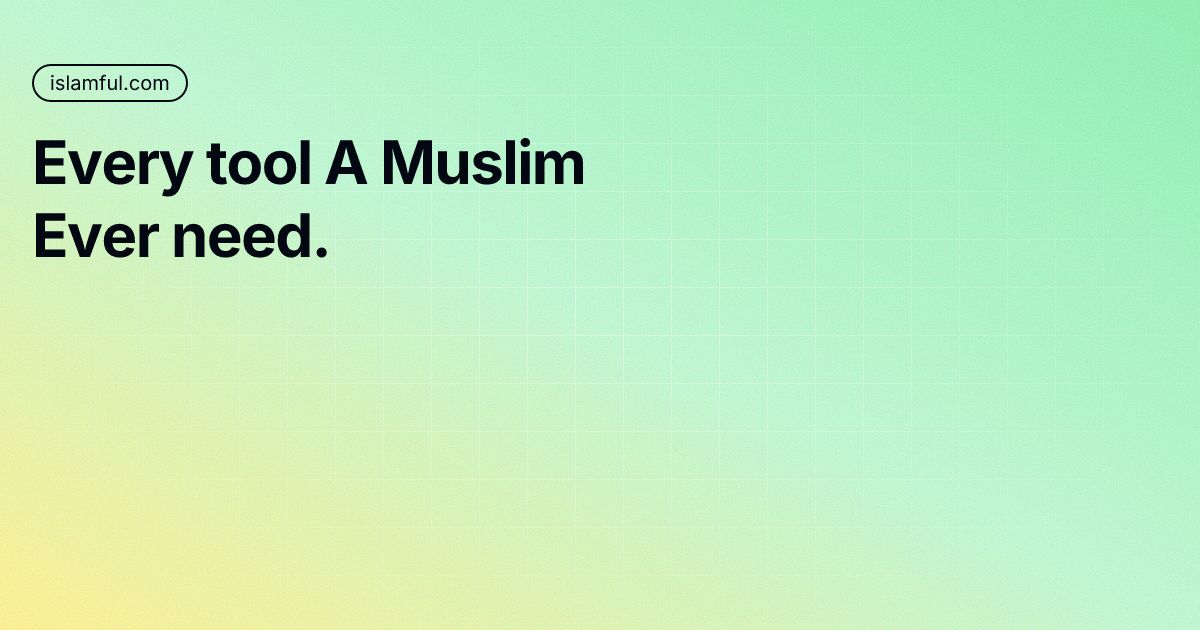 Islamful website screenshot