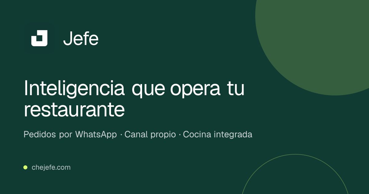 Jefe screenshot