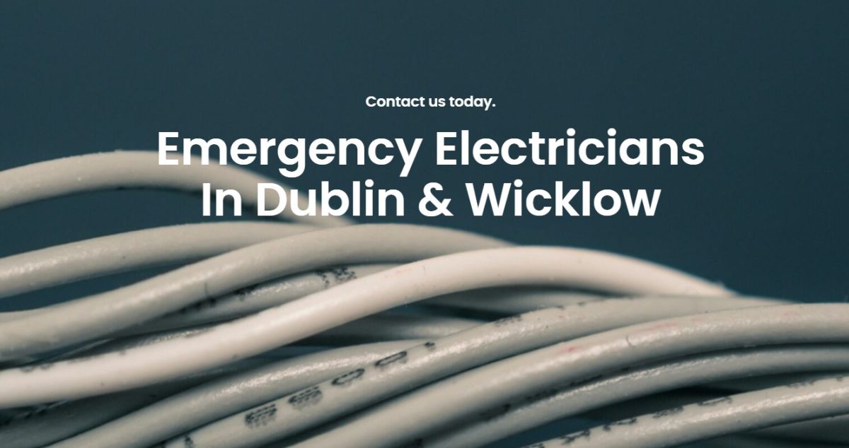 JLK Electrical website screenshot