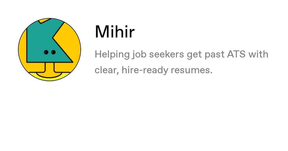 Job Search Profile Kits website screenshot
