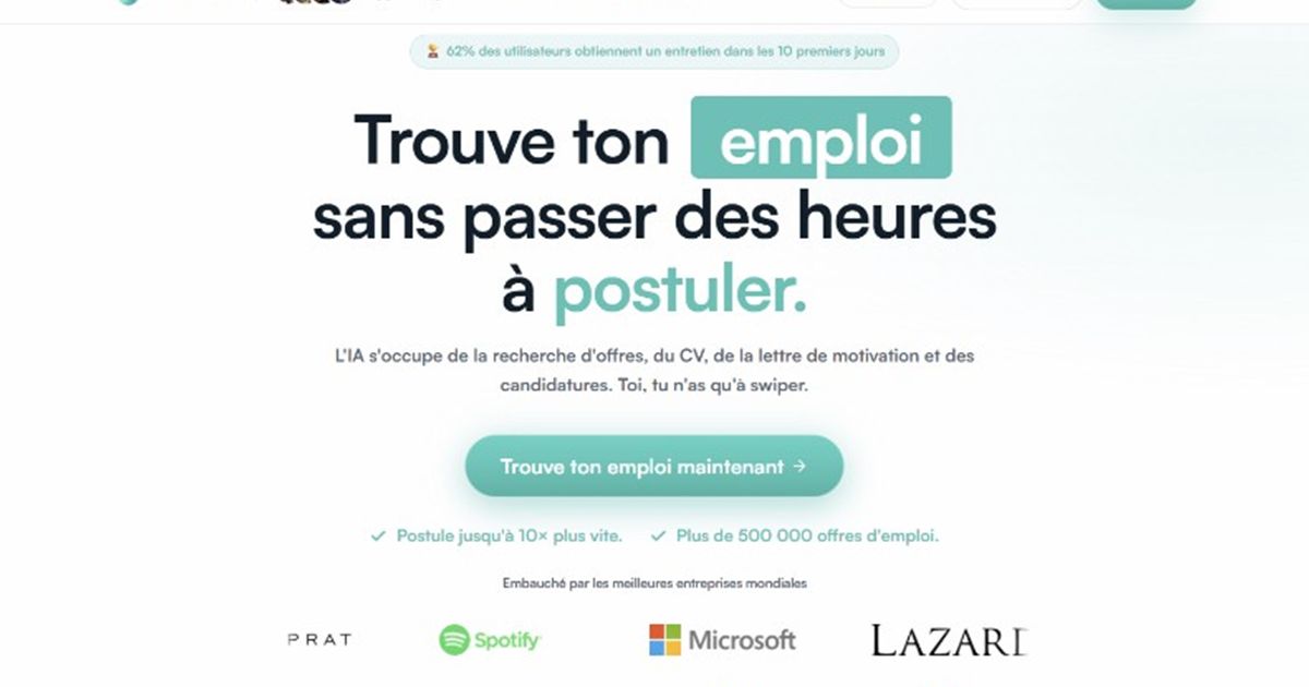 Jobshift screenshot