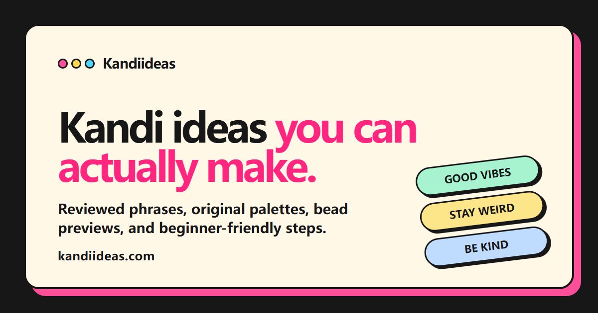 Kandiideas screenshot