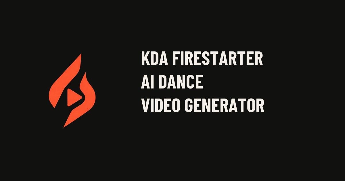 KDA Firestarter AI Dance screenshot