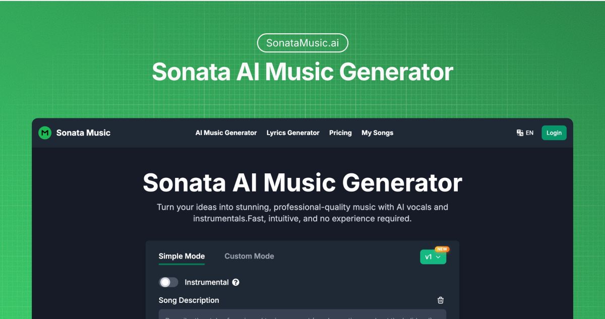 KI Musik Erstellen screenshot