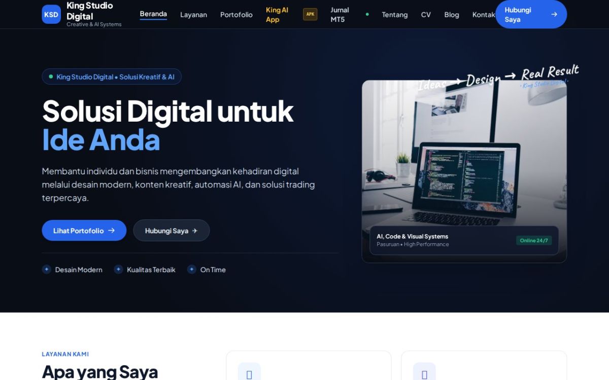 King Digital Studio screenshot