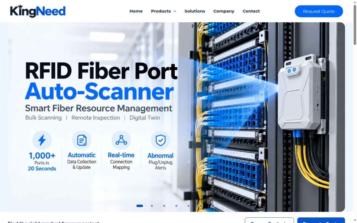 KingNeed website screenshot
