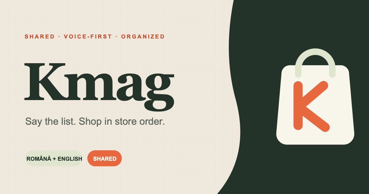 Kmag website screenshot