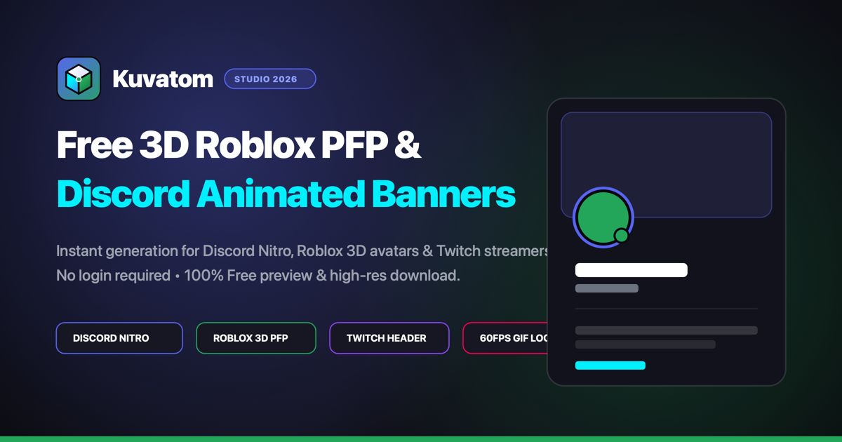 KuvaTom website screenshot