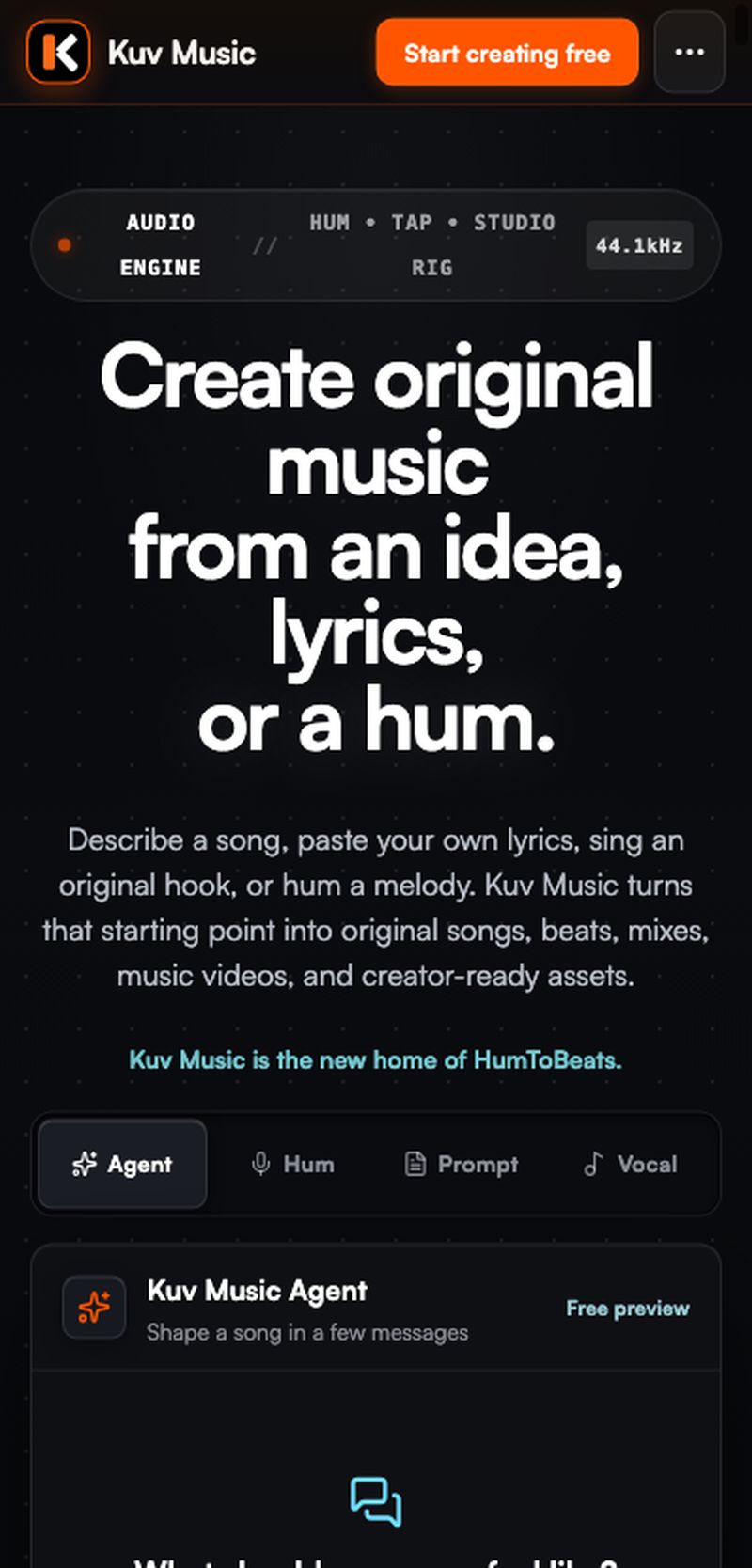 KuvMusic screenshot
