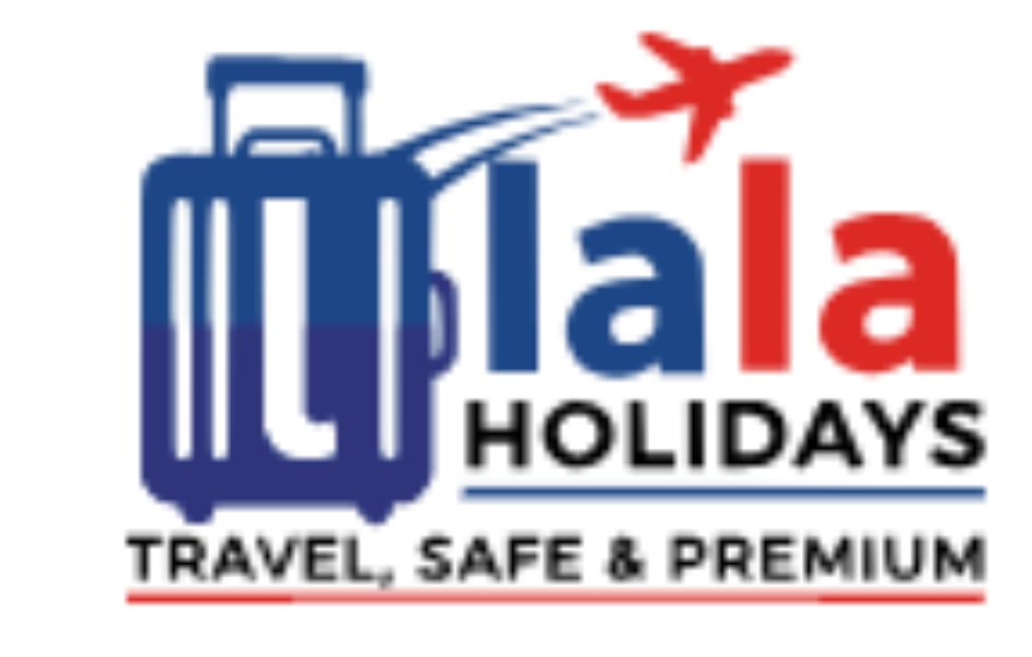 LALA Holidays website screenshot