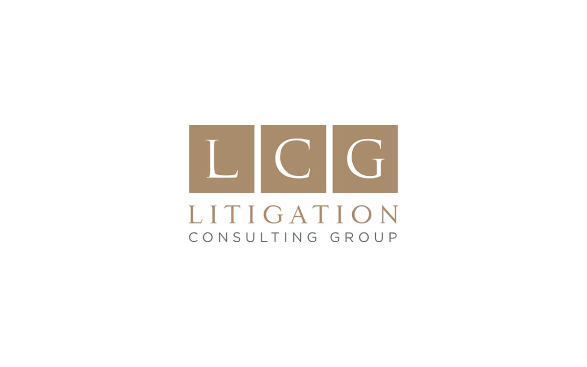 LCG – Litigation Consulting Group website screenshot
