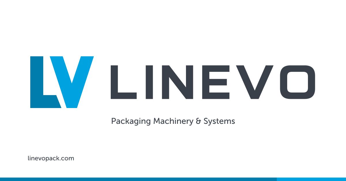 LINEVO Packaging Machinery website screenshot