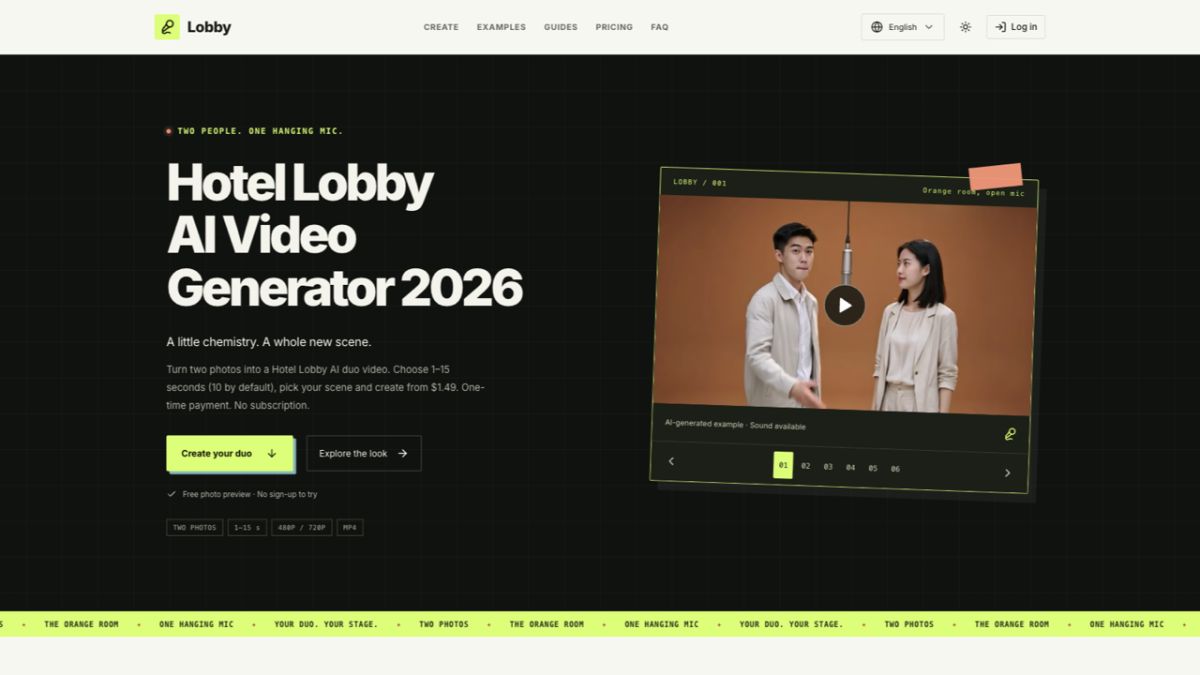 LobbyClip screenshot