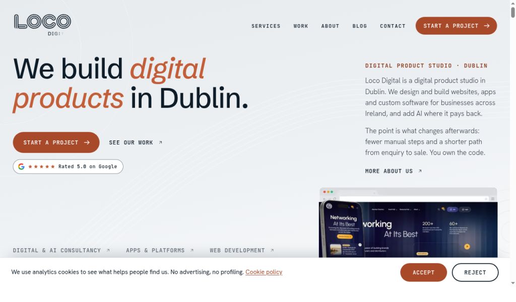 Loco Digital screenshot
