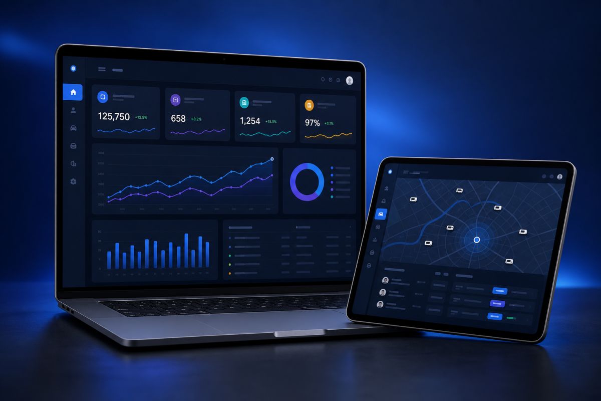 Logiciel VTC & logiciel taxi | Facturation VTC — VTC Dispatch screenshot